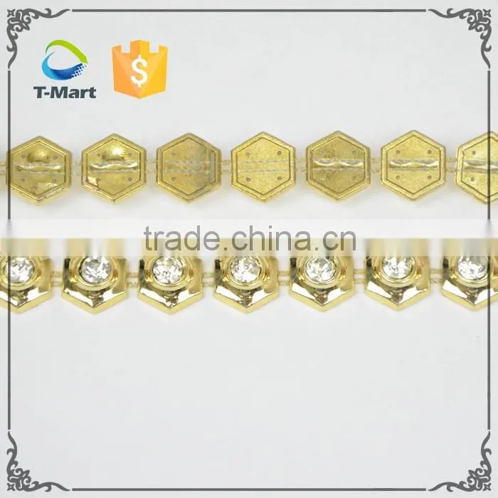 Multi color plastic trimming with wholesale price for lady shoes