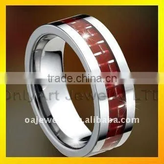 2015 new products tungsten carbide ring, tungsten rings fashion jewelry