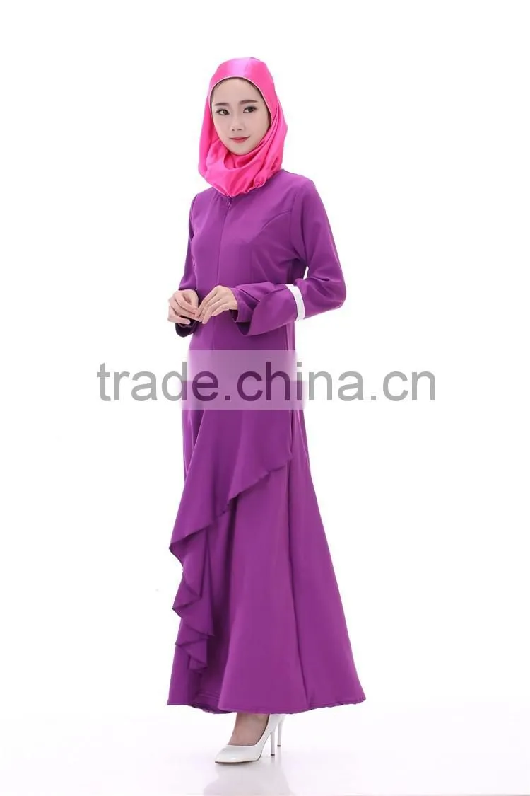 Latest Dress Designs Woman Long Casual Dress Fashion Dress
