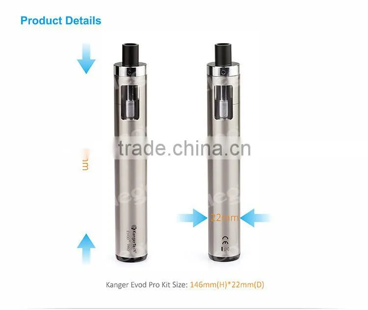 New Arrival Kanger Evod Pro Starter Kit Kangertech Evod Pro All in One Kit Wholesale from Eelgo