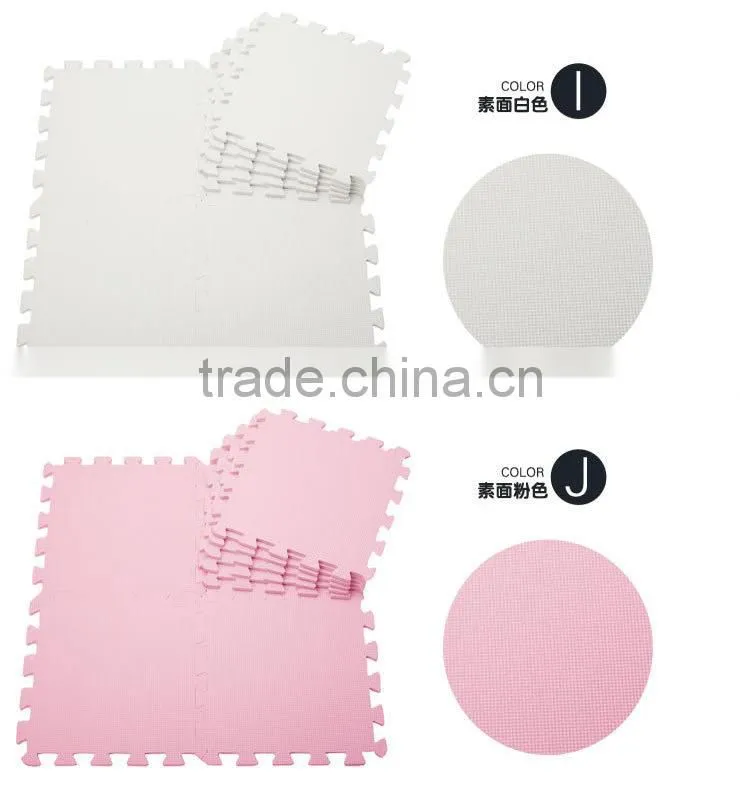 EVA waterproof puzzle mat for kids