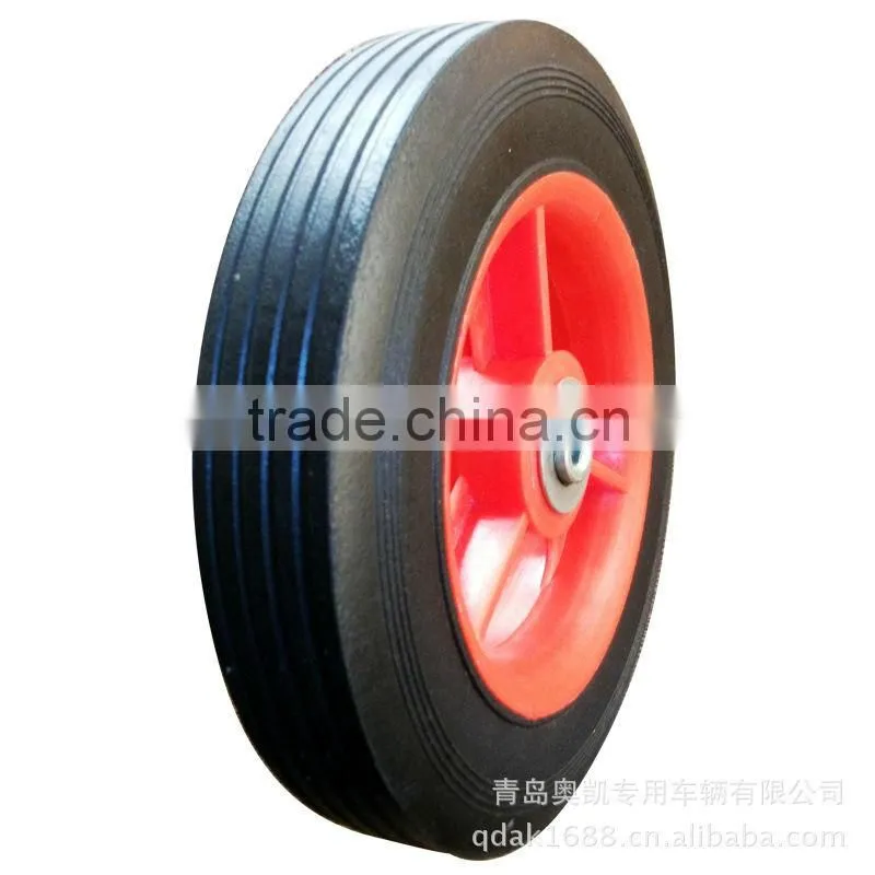 Pneumatic&Solid Rubber Wheel, Wheels For wheelbarrow trolley