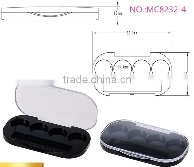 new arrival plastic compress powder box