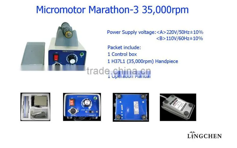 Micromotor Marathon-3/Dental Micro Motor