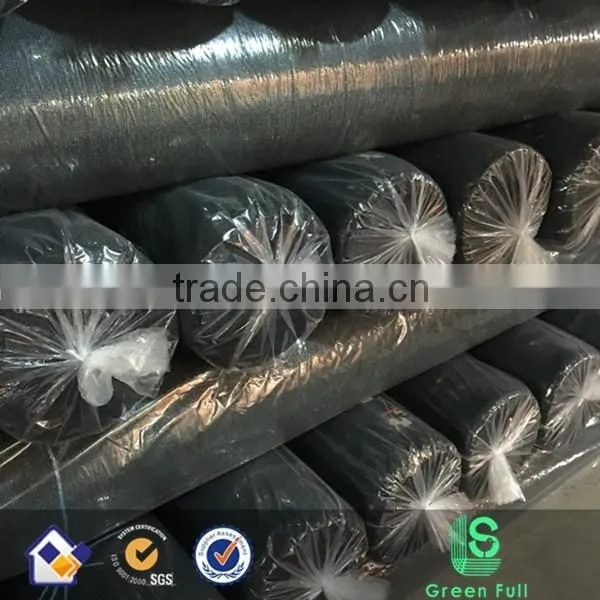 Black sunshade mesh