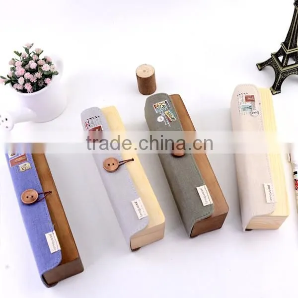 2016 new pencil box stationery office stationery pencil case for sale
