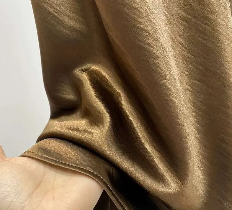 Acetate-Like Polyester Yarn
