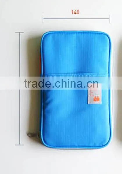 Promotional travel passport holder