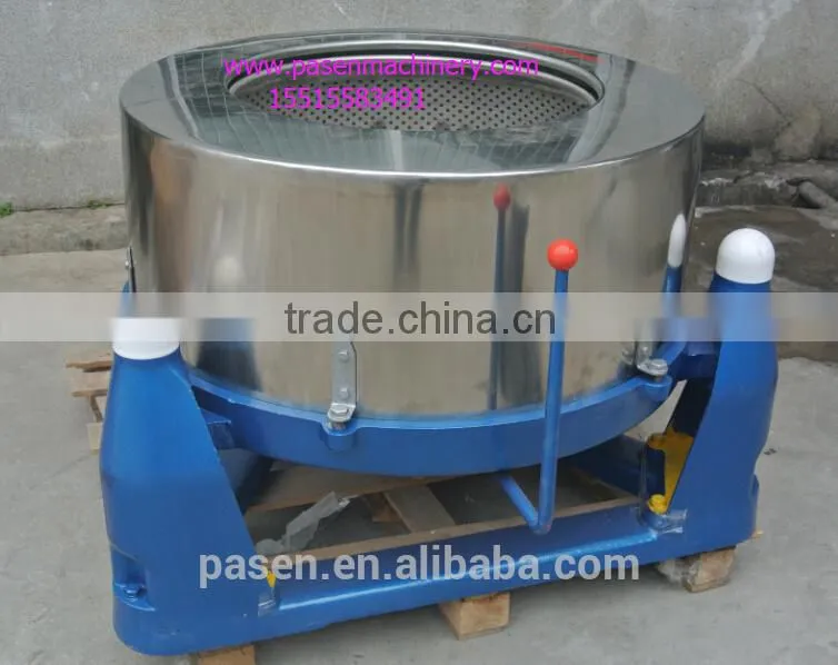 Stainless steel Laundry dewater machine/Hydro extractor for sale/Centrifugal dewatering drying machine