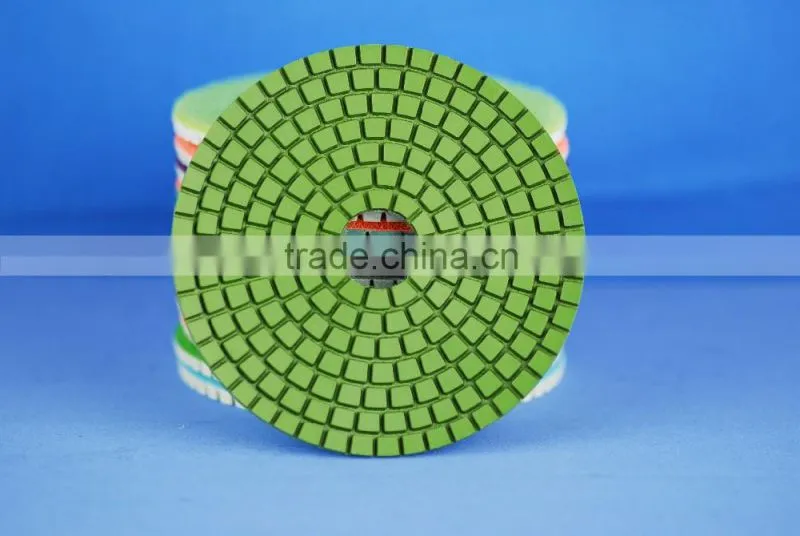 Various choice wet polishing pads