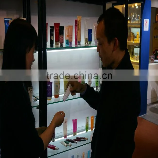 plastic tube with screw cap for gel packaging