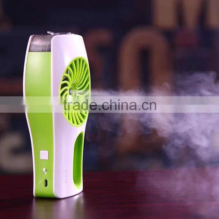 Hot Sale ABS 5V Blue/Green/Pink Facial Mini China Rechargeable Fan