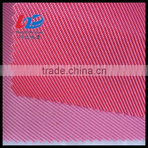 100% Polyester Twill Oxford Fabric With PU/PVC Coating For Bags/Luggages/Shoes/Tent Using