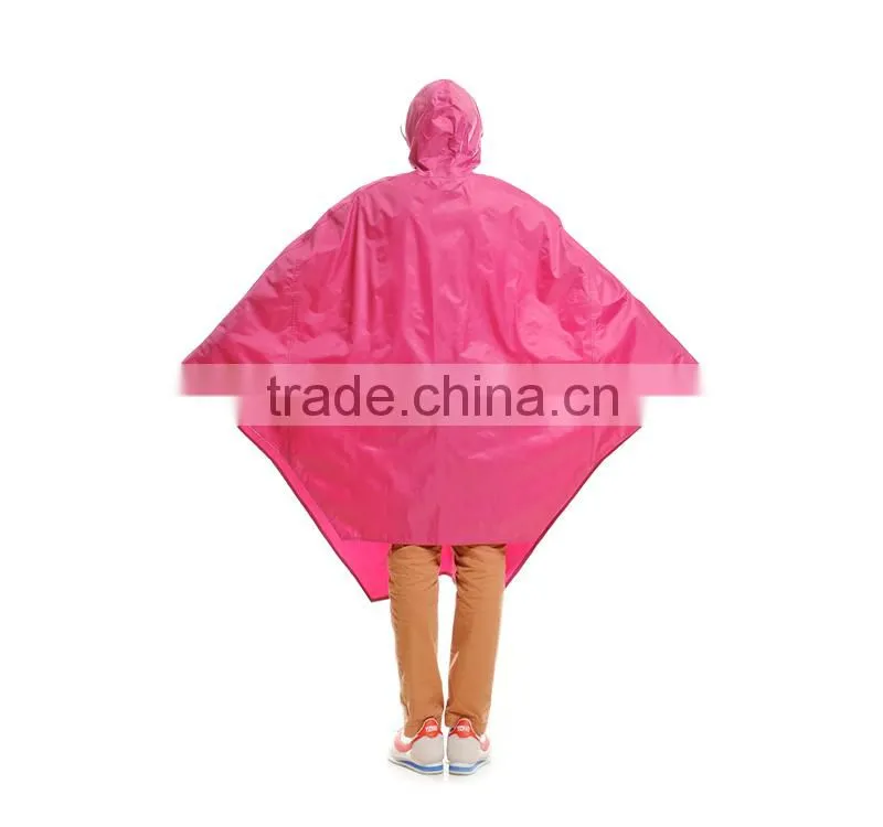 2013 fashion oxford material rain poncho for bike