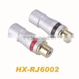 Heavy Duty Microphone Plug Multiple Rca Connector