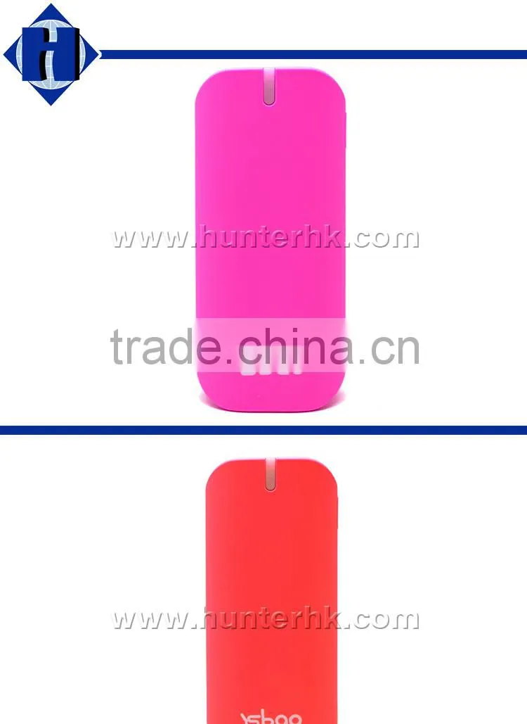 Top Quality Colorful 5600 MAH Portable Power Bank