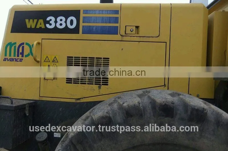 Used Komatsu WA380-3 Wheel Loader For Sale
