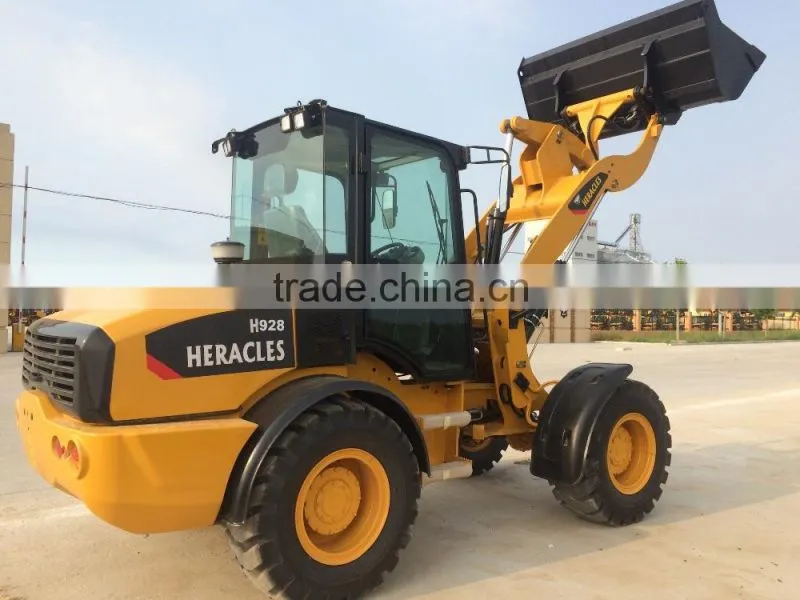 QINGDAO HERACLES small H928 wheel loader