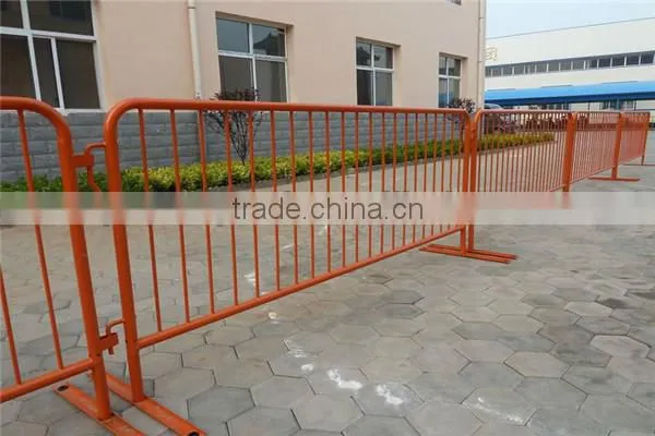Metal Event Powder Coated Crowd Control Barricades