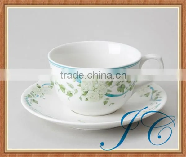 Lovely small coffee and tea set/coffee mug with smiling face for gift