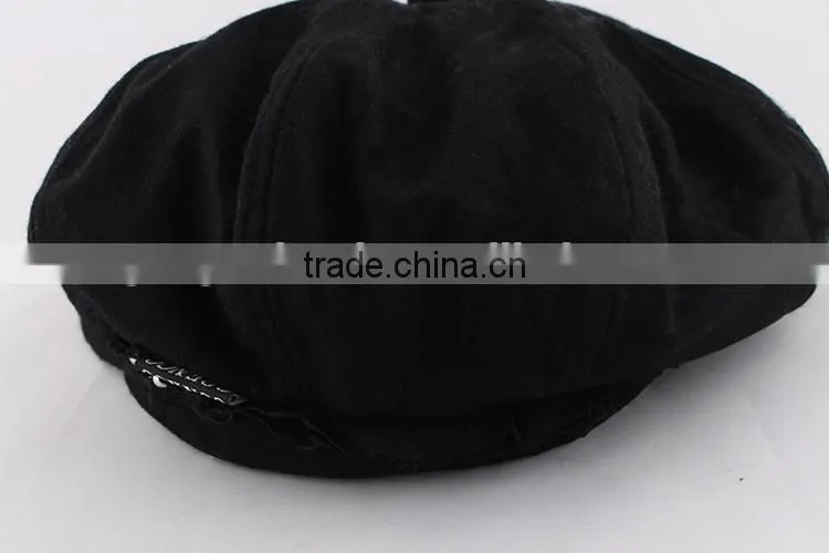 Ins 2015 New Products Kids Hats Casquette Hats Autumn and Winter Girls Hats With Pear
