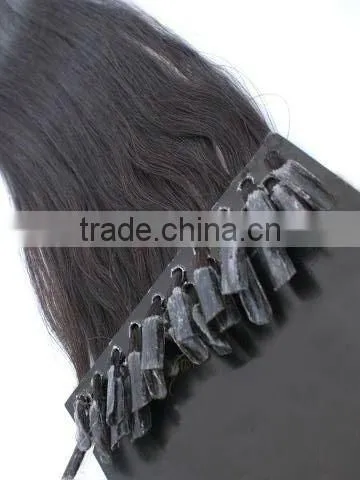 Brazilian Hair Extension, U Tip Prebonded Hair Extension