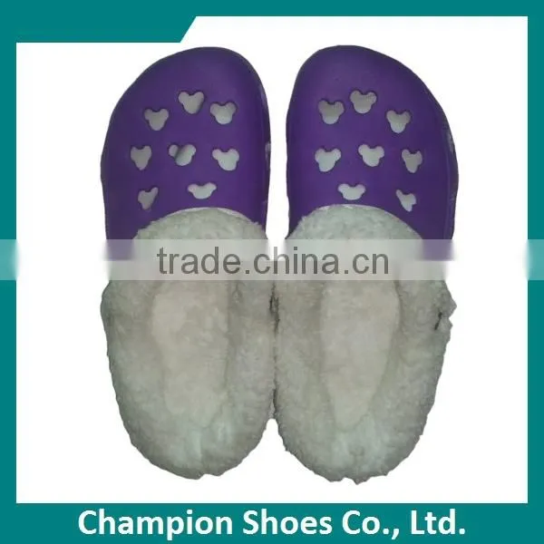 EVA Fur Women Winter Shoes