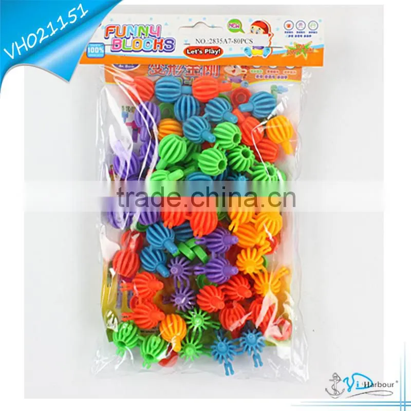Snowflake Building Blocks Toys 260pcs