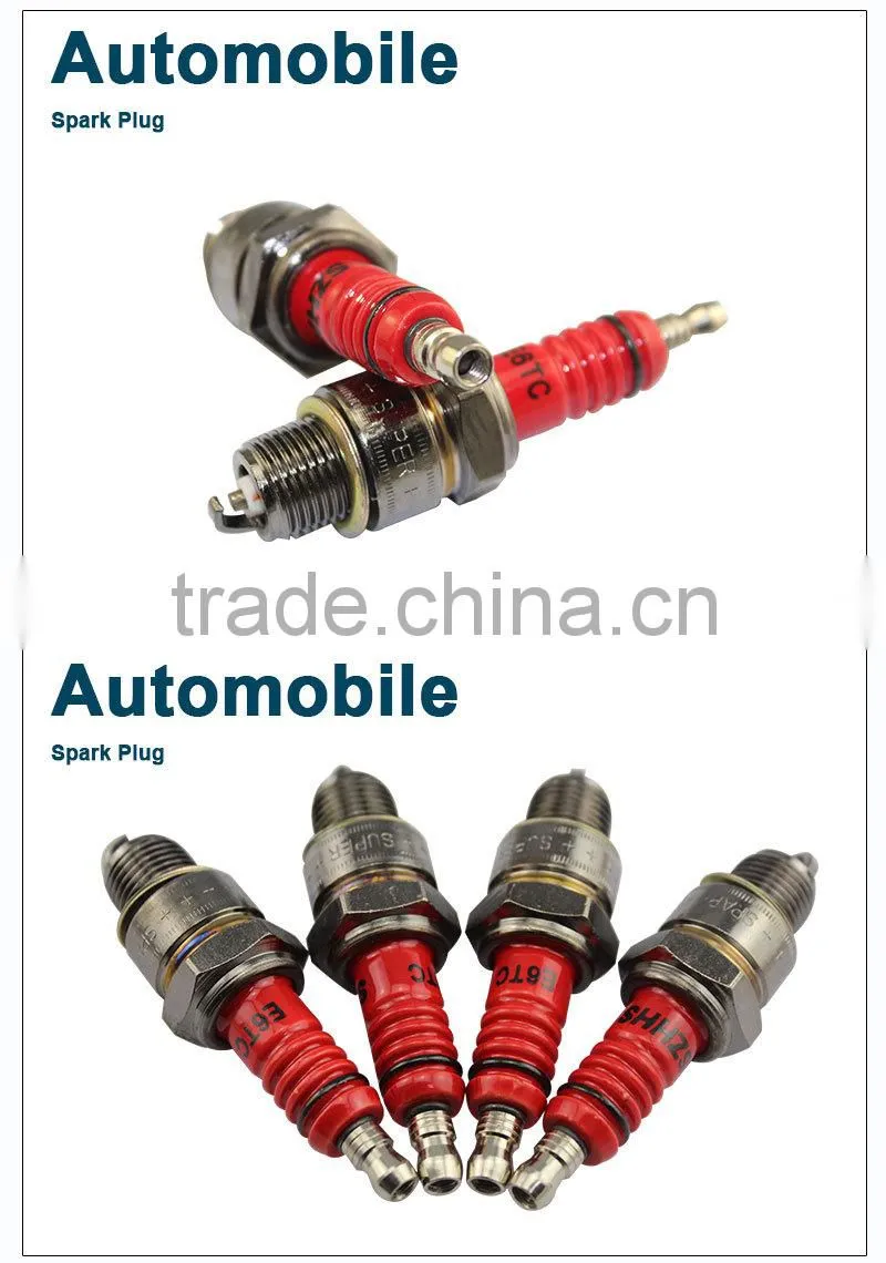 Hot sale competitive price high quality alibaba export oem motor cycle spark plugs