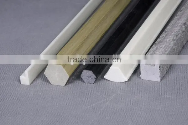 fiberglass plastic rectangular bar