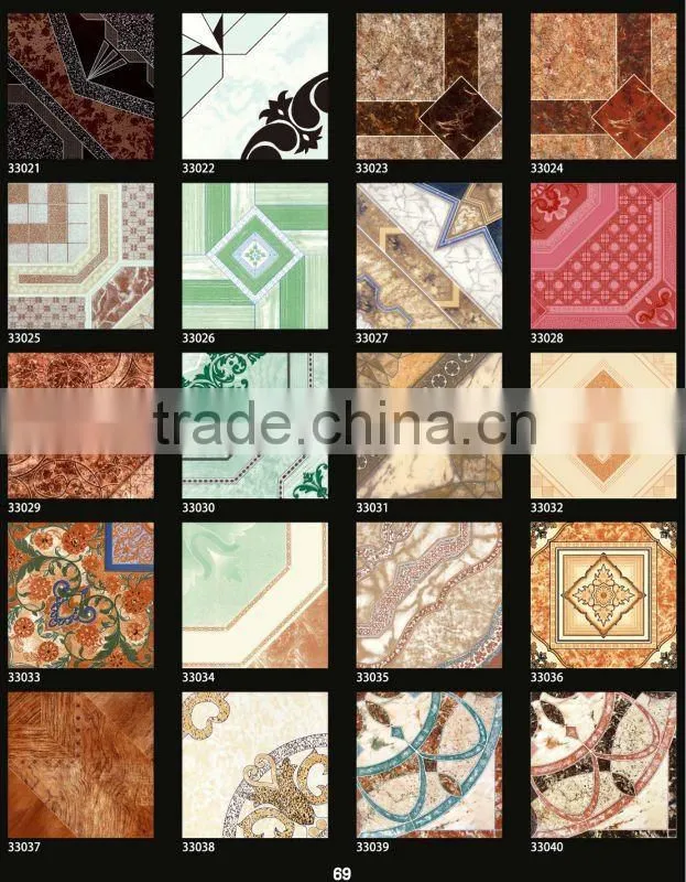Wood Look design floor tile, Polished Ceramic floor tile