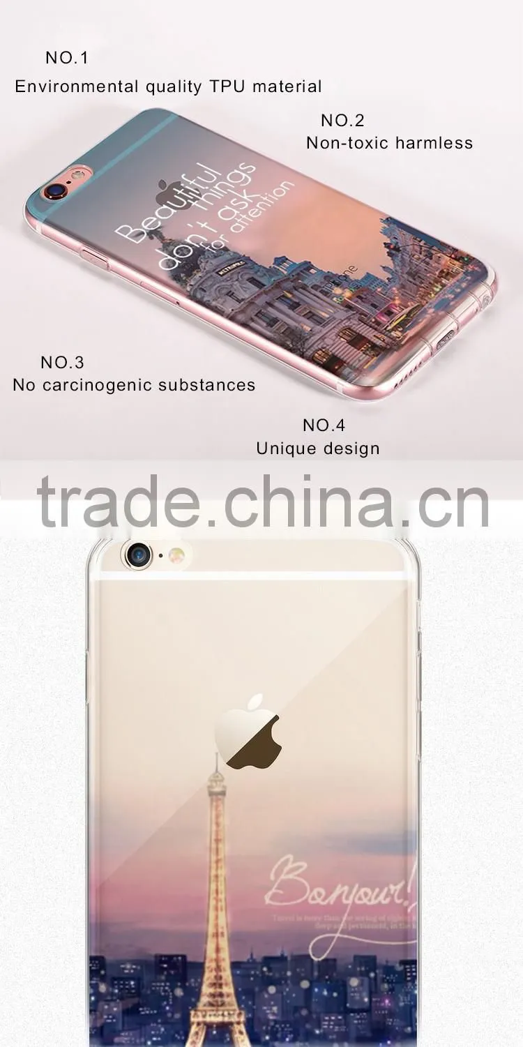 oem accessoriescase universal silicone phone case 3d sublimation tpu case waterproof shockproof dustproof cell phone for iphone6