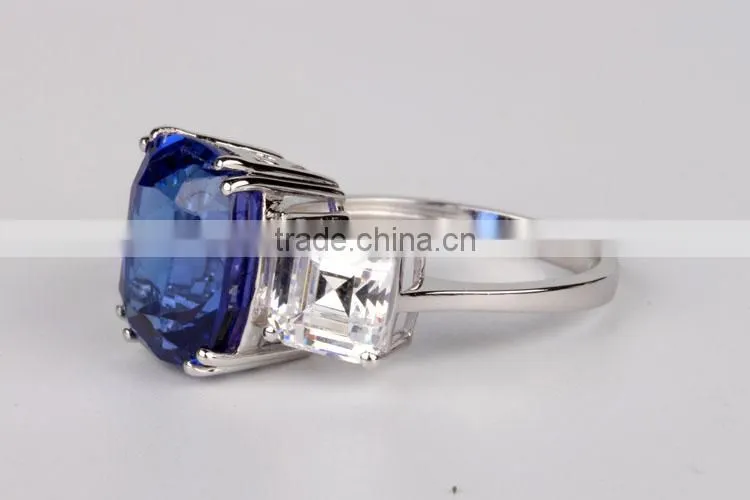 2015 New Design Silver Ring With Hematite