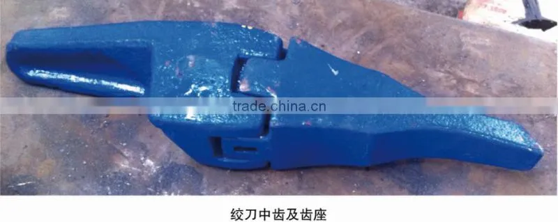 Dredge Cutting Teeth And Adaptors / Dredger Cutting Teeth And Adaptors