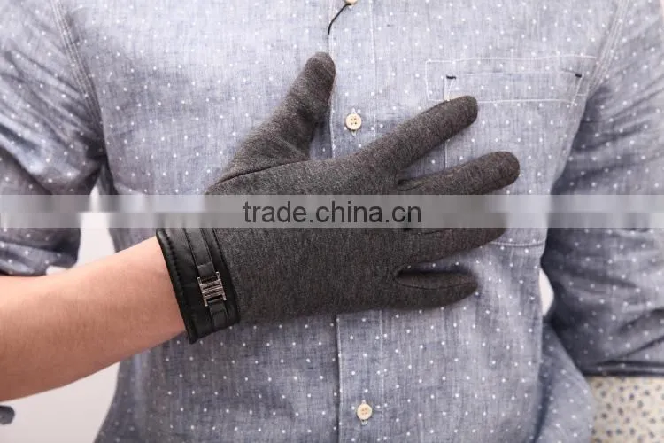 Men's Touch Screen Gloves , Use Device While Keeping Hands Warm ,Full Finger gloves