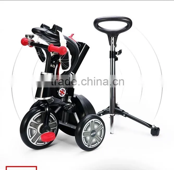 2016 RASTAR Foldable baby tricycle 3 wheel tricycle bicycle with CE certificate