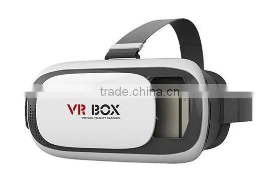 2016 Hot Sale VR Headest VR Box 2.0 Virtual Reality 3D VR Headset Google Cardboard Glasses