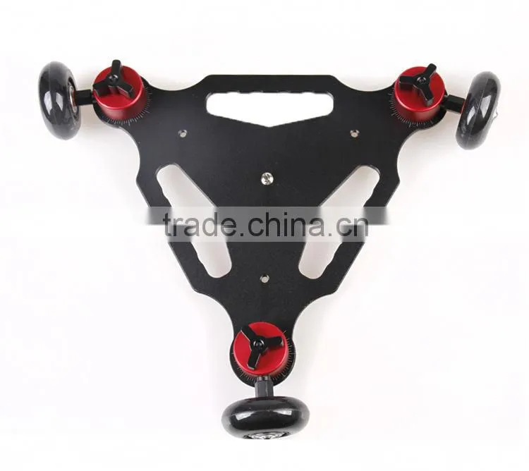 Three wheeled vehicle aluminum desktop dvr camera car
