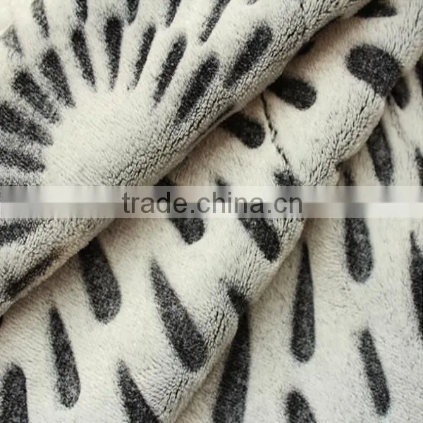 velvet upholstery fabri/rose plush fabric