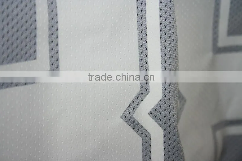 custom ice hockey jersey silk printing