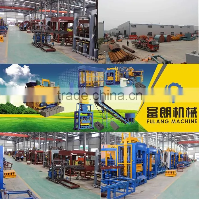 Great interlock brick machine /compressed stabilized earth blocks FL1-20