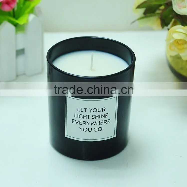 2016 new personalized luxury scented candle ,4oz,5oz,6oz,8oz,10oz avaialbe