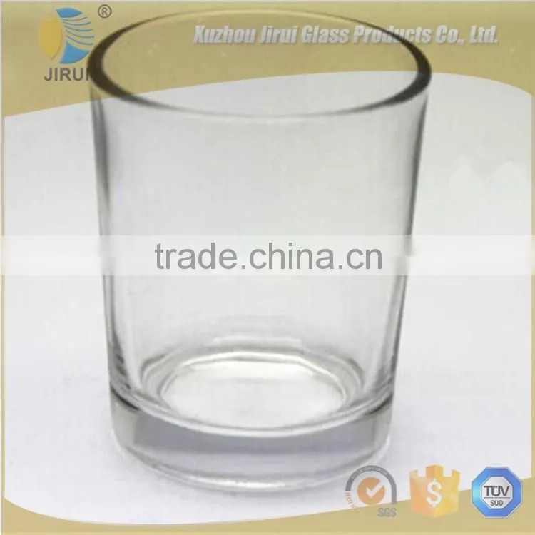 85ml cheap clear glass cups for drinking
