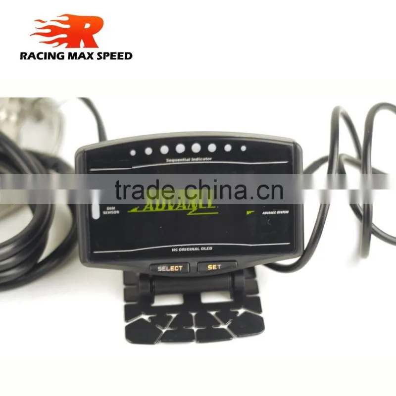 EFI Style Advance ZD 10 in1 DF link DF09701 Sports Package OLED Digital tachometer Full Kit BF CR C2 60 52 meter auto gauge