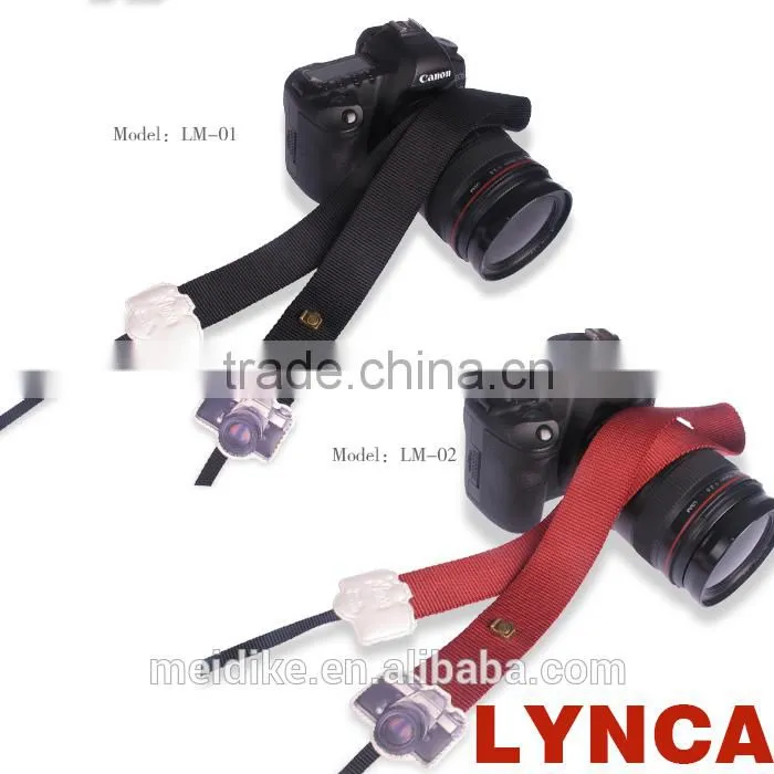 New model camera equipment leather camera strap nylon strap