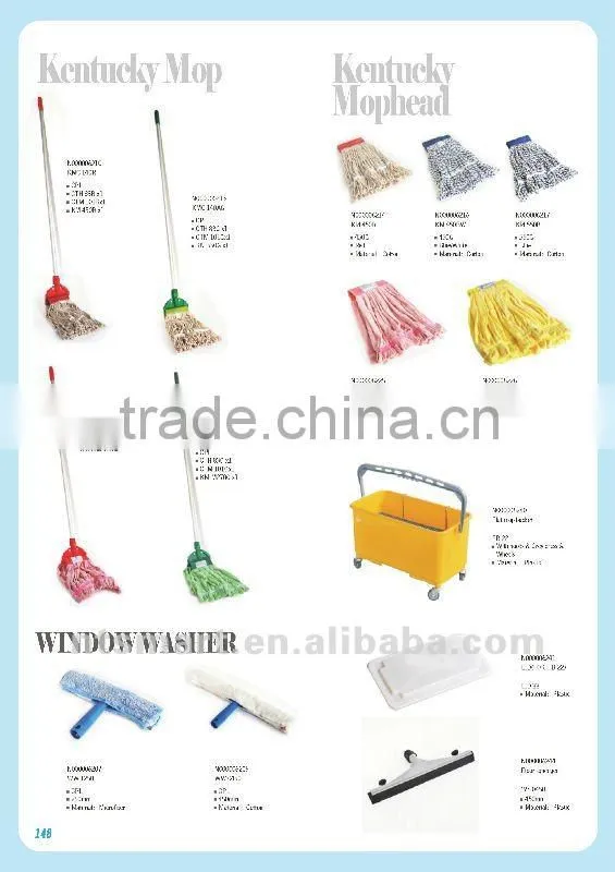 Black dustpan & brush