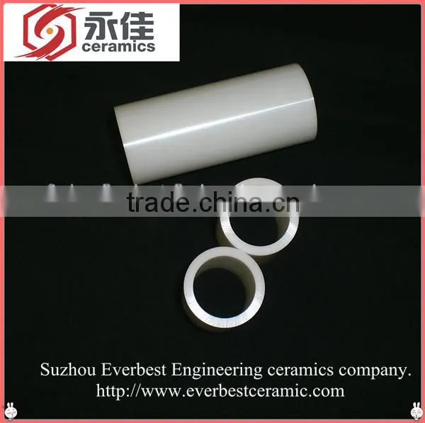High strength zirconia pump shaft sleeve