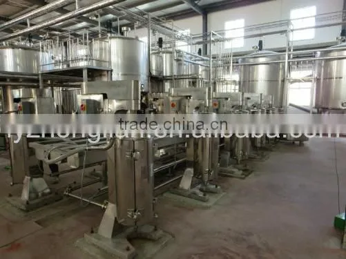 GF105J (Separating type) High Speed high efficiency tubular bowl yeast centrifuge separator machine