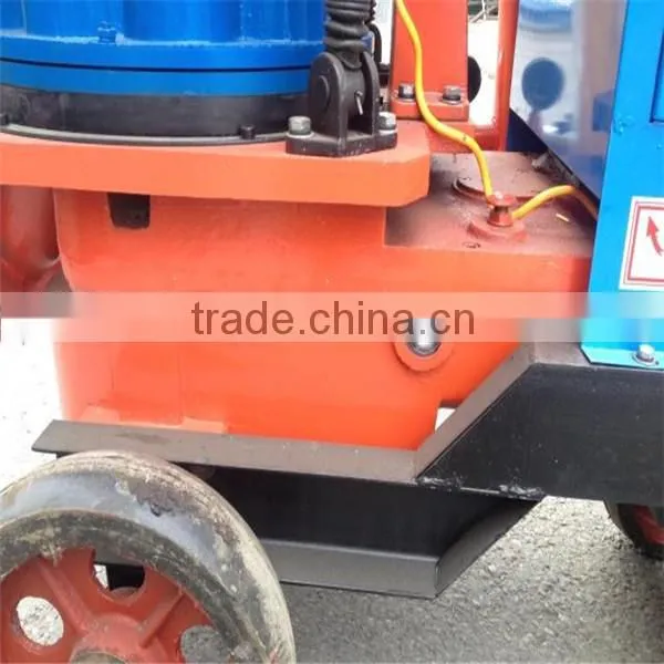 Hot sell ISO CE approved 3-9 m3/h output Dry-Mix Gunite Machine for Coal Mine