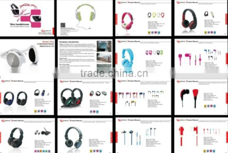 Noise cancelling headphones with or without mic oem headphone . promotion price(EH-S416)